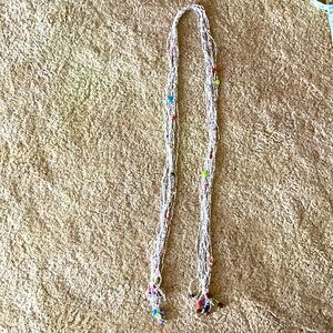 Unique beaded belt or scarf